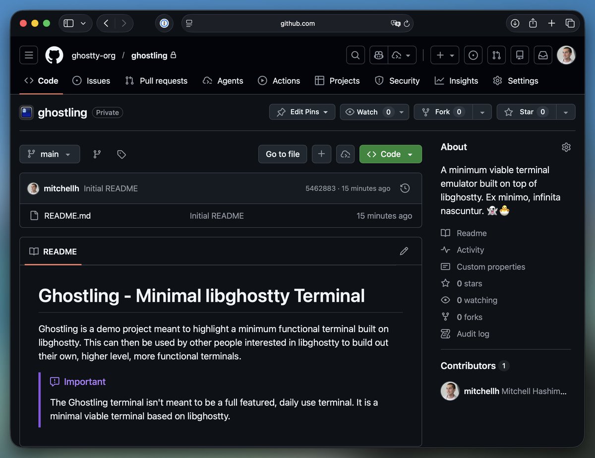 Mitchell Hashimoto tweet media