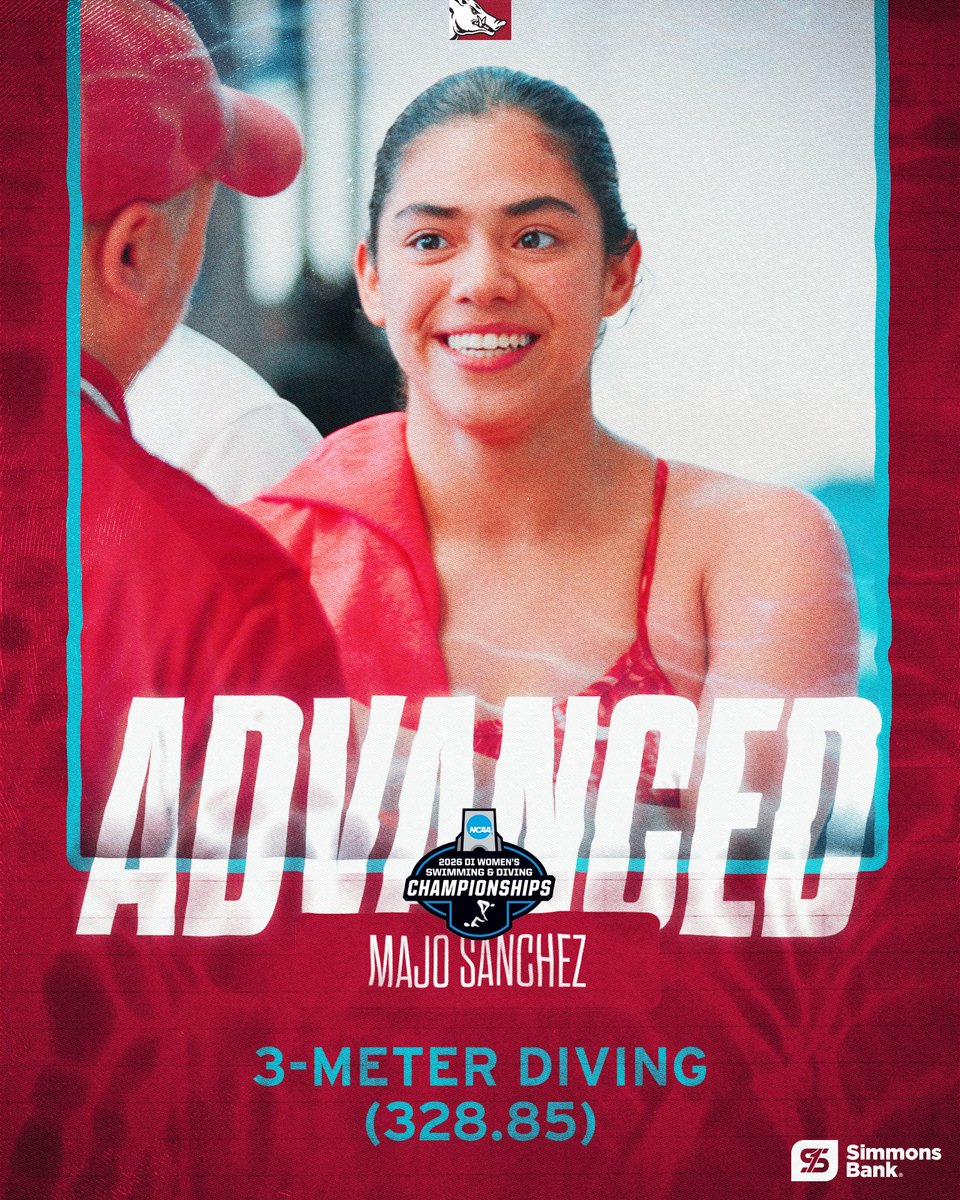 Razorback Swim & Dive tweet media