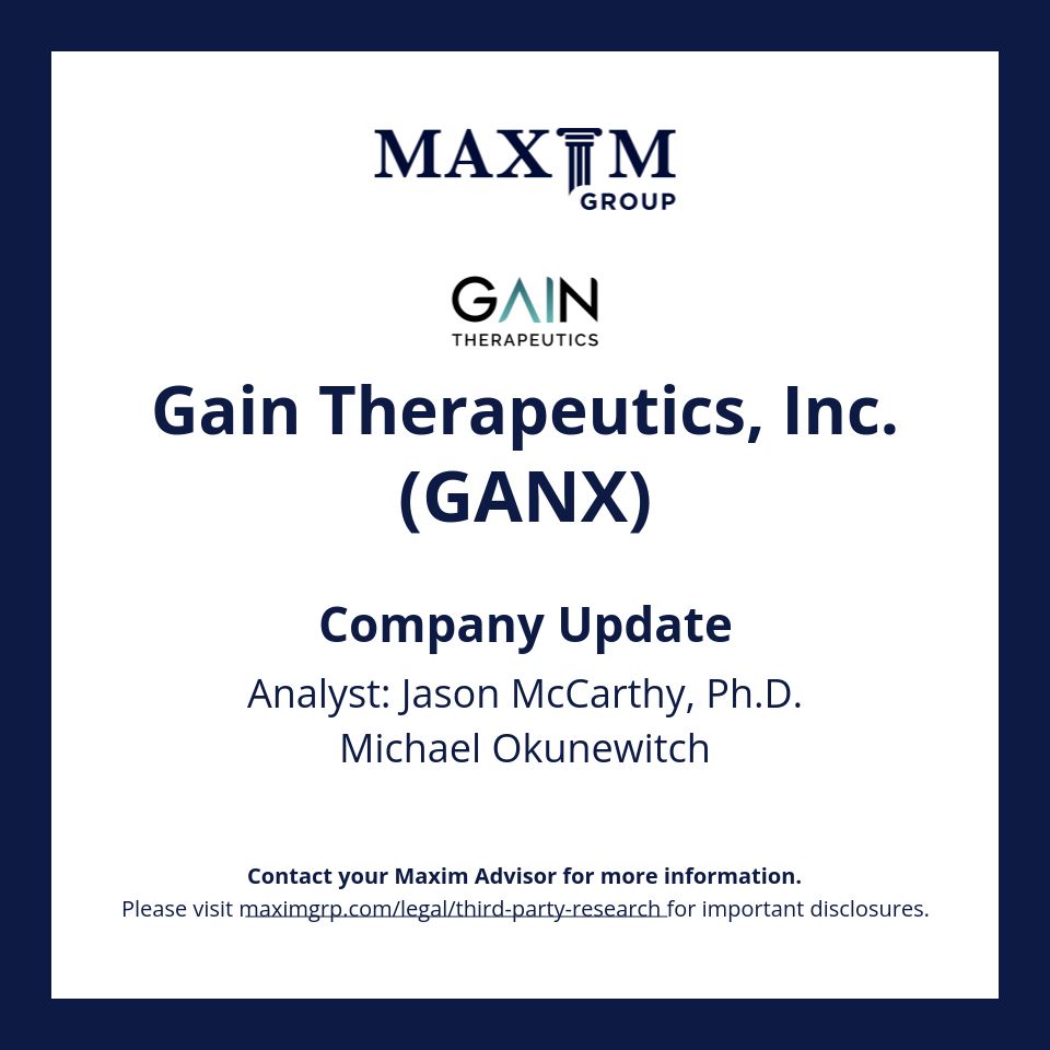 Maxim Group LLC tweet media