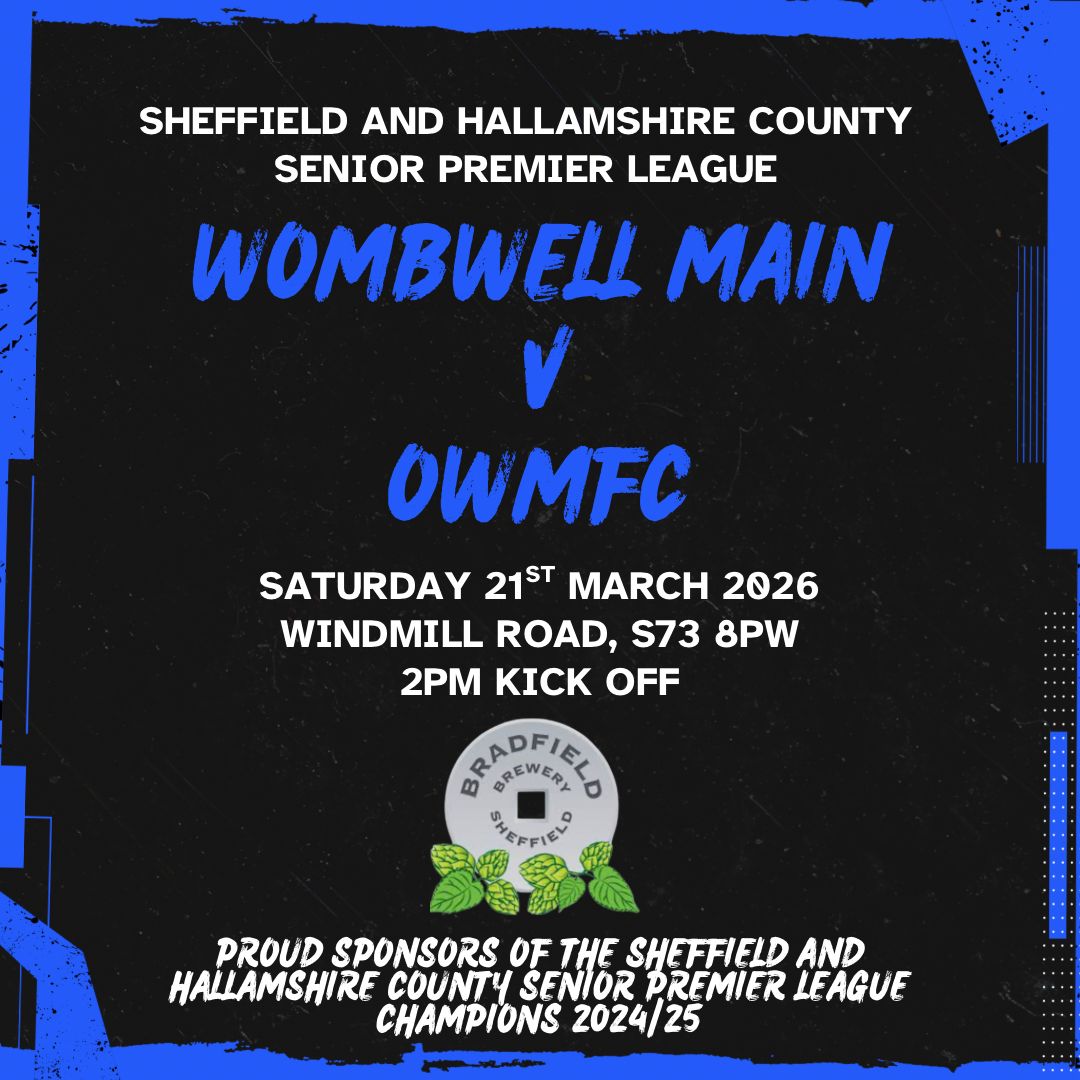 Oughtibridge WMFC tweet media