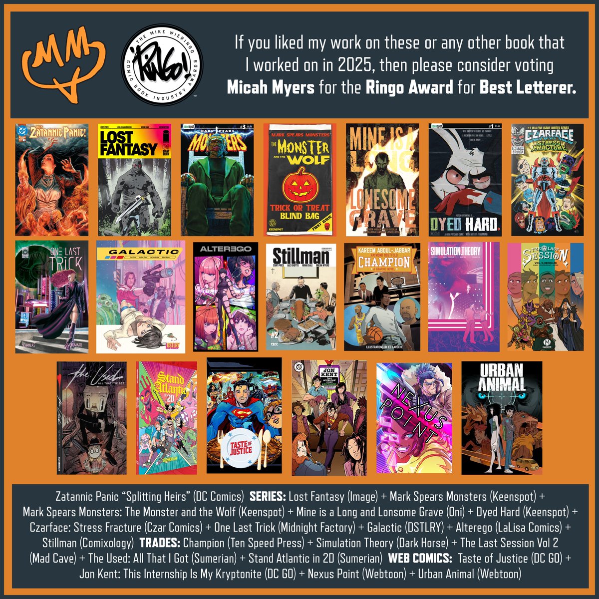 Micah Myers 💬 Micah Letters Comics 💬 tweet media