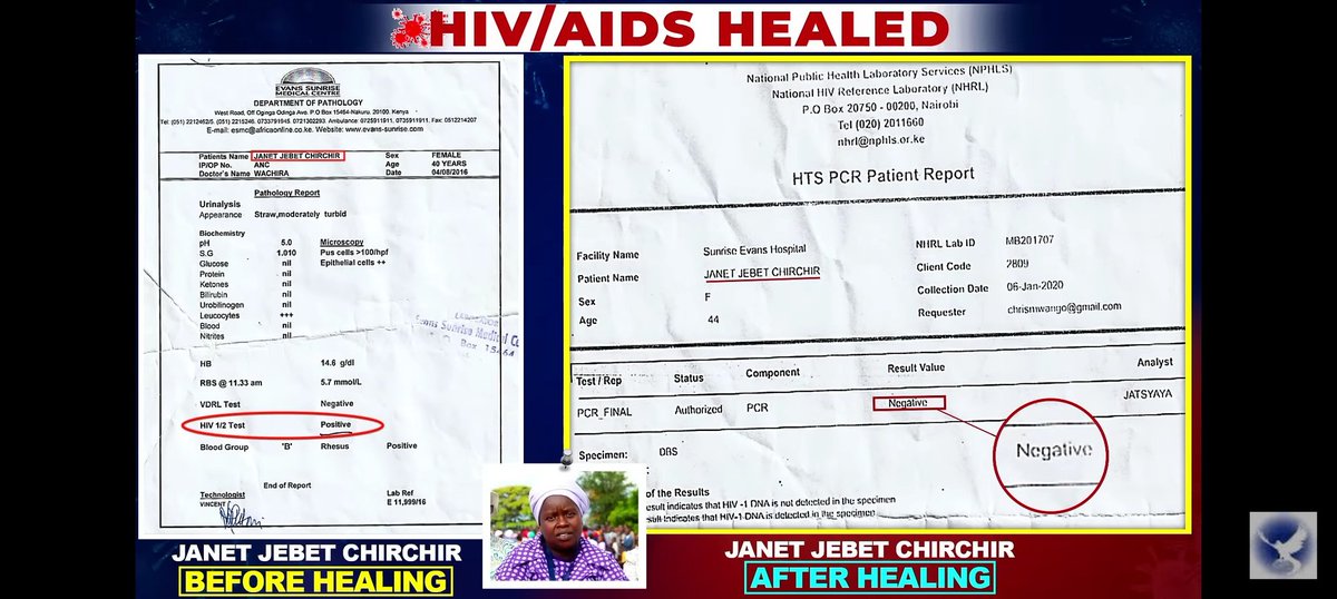 FridahEndala's tweet photo. This is the hour of GOD'S visitation to the Gentile church, we must take with gravity.
These miracles are determining our destiny, they're not movies for entertainment.
HIV AIDS - DELETED.
LUNATICS - RESTORED.
CRIPPLES - RAISED FROM THE DUST.
#EndTimeRevivalMove https://t.co/sfS04nOnfT