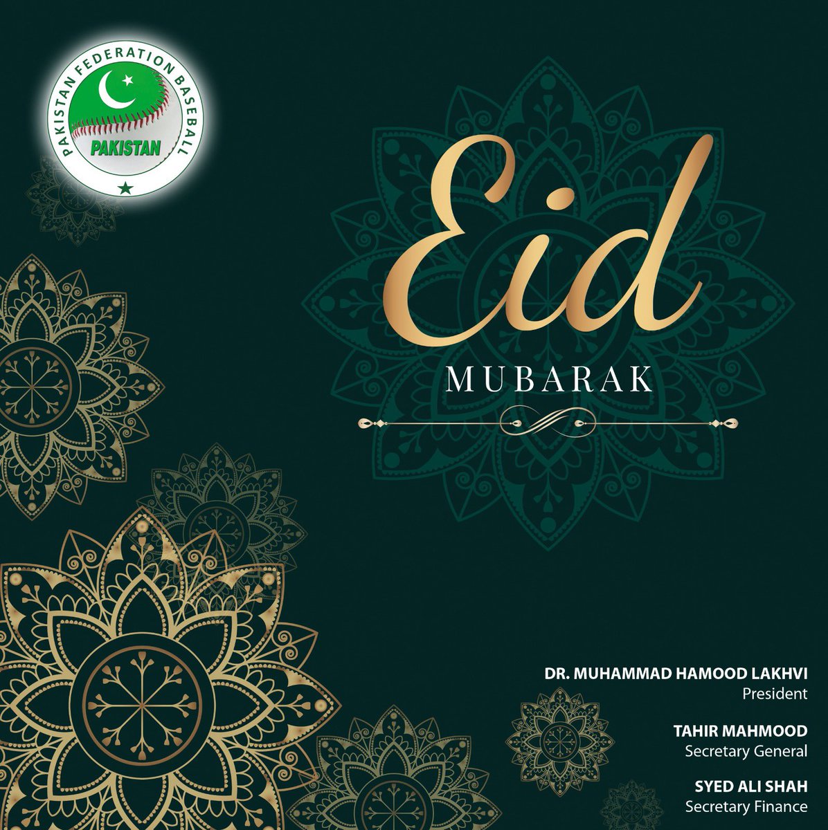 Pakistan Federation Baseball tweet media