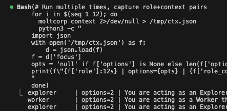 stubgreen's tweet photo. Great example of why CLI > MCP for agents

instead of fetching full response, agent sent it to a temp file and ran a python script on top to extract only what it needed

no token bloat + combined 12 steps in 1 (see loop)

all unprompted https://t.co/99lDP4MQqS