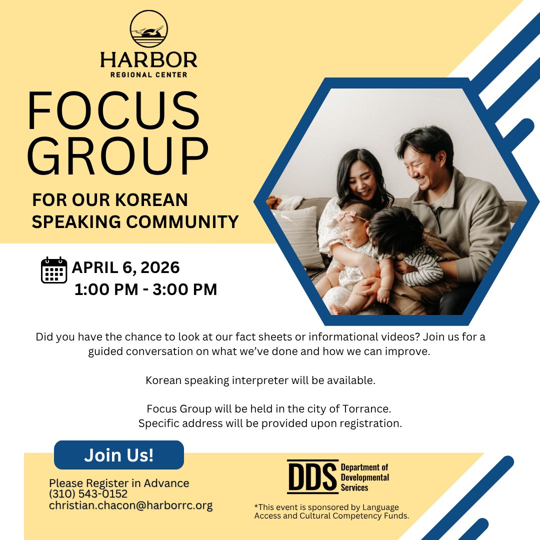 Harbor Regional Center tweet media