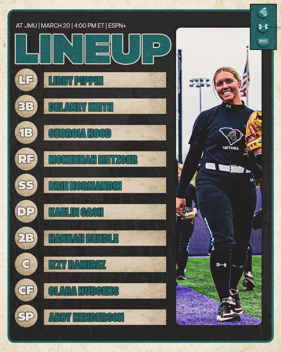 CoastalSoftball's tweet photo. Takin’ the field SOON https://t.co/bbv35NQGAz