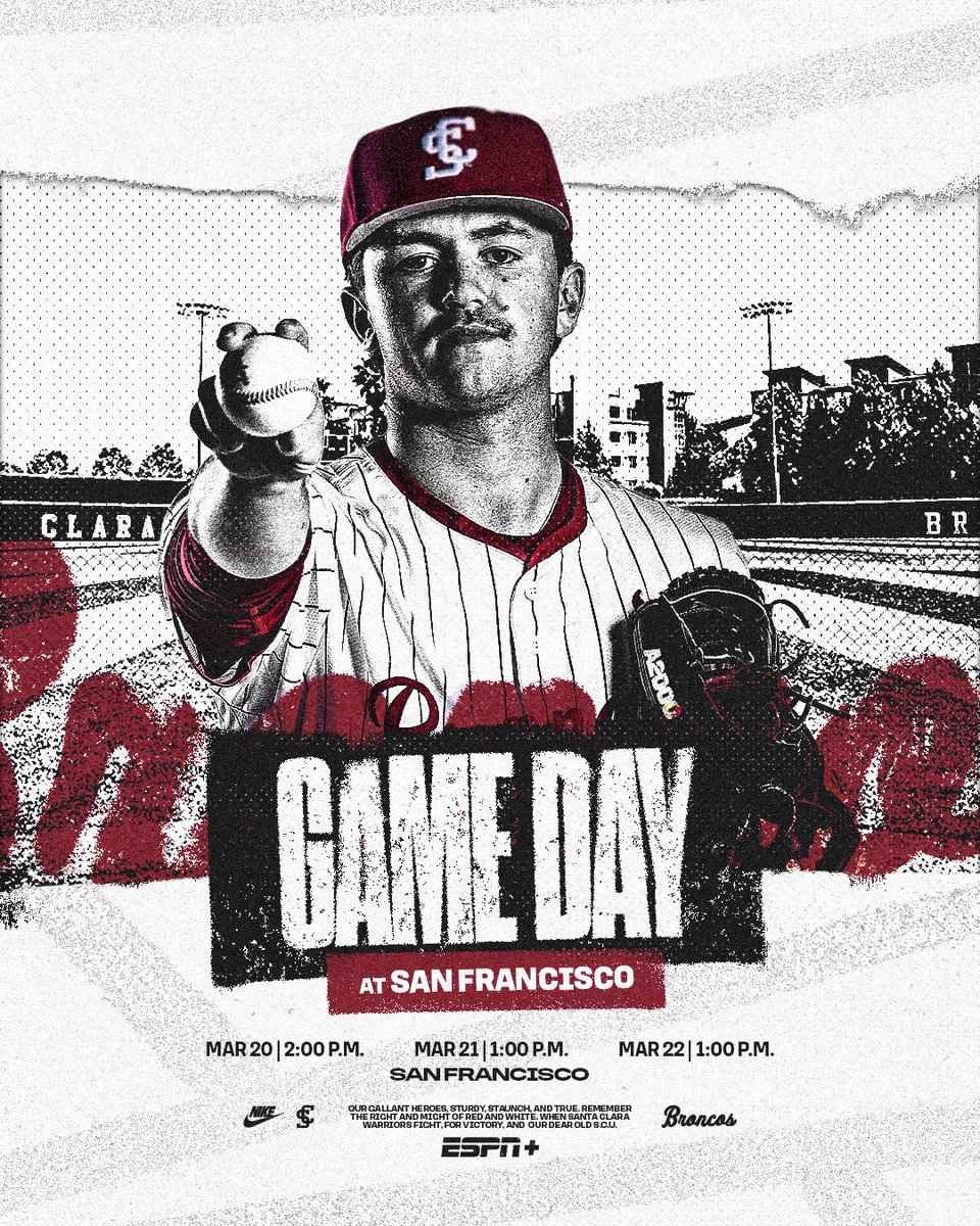 Santa Clara Baseball tweet media