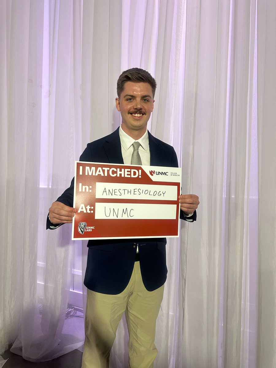 UNMC Anesthesiology tweet media