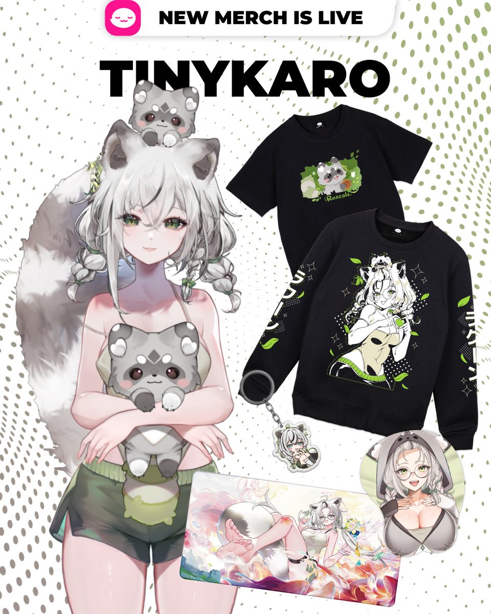 🌿🦝 TinyKaro - March 21st tweet media