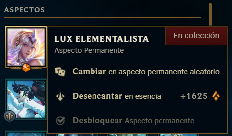 Me sale en un cofre y ya la tenía xD