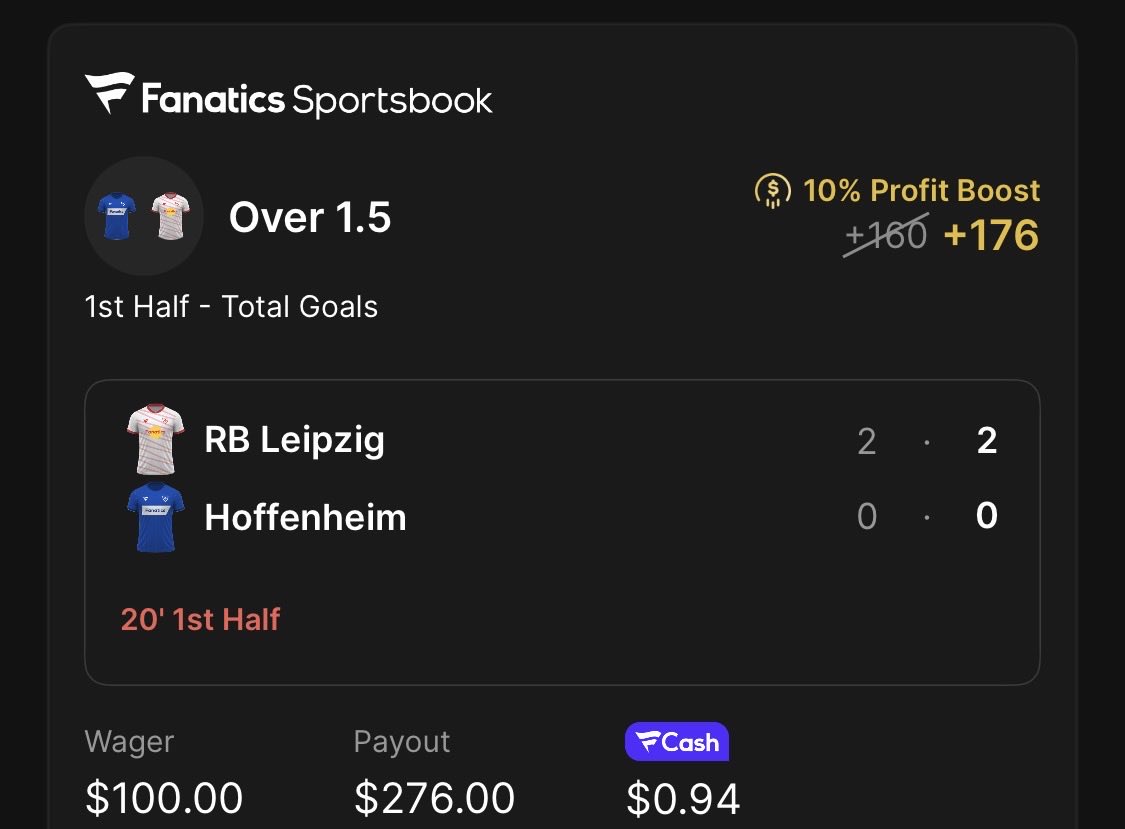 JRSavage53's tweet photo. @ZlatniTopki @ZlatniTopki is the GOAT for these soccer bets. Thank you sir! https://t.co/yfMMIpTPDU