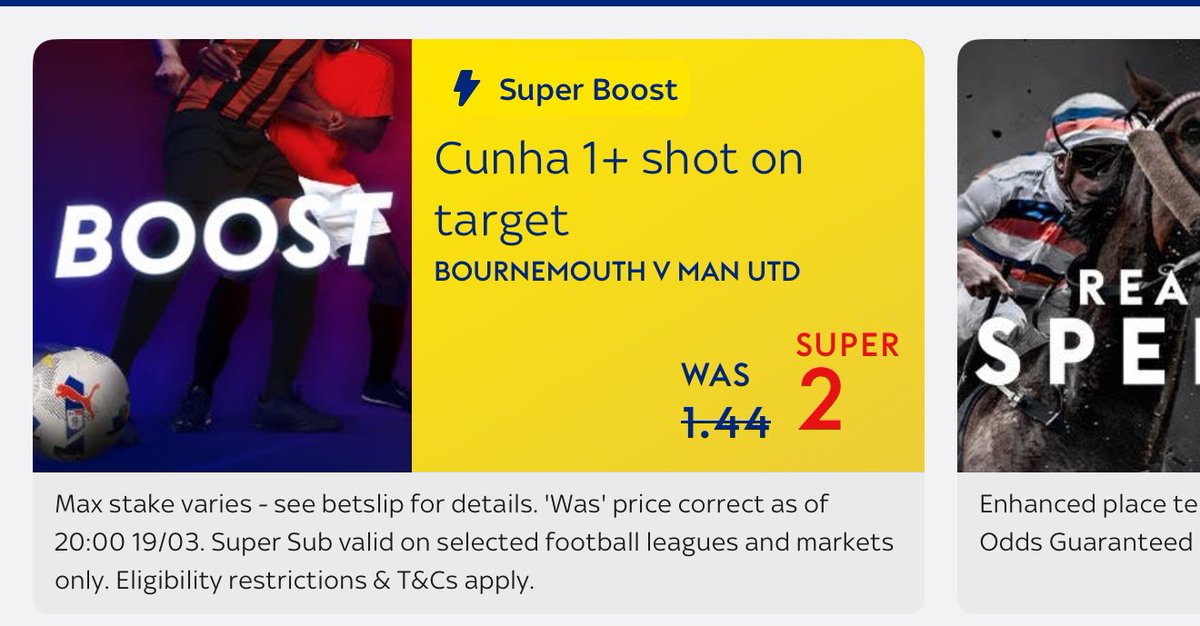 UKBetArb's tweet photo. 🚨MATCHED BETTING FREE TIP🚨

CUNHA SHOT ON TARGET 

#SKYBET    
#BETFAIR #SMARKETS 
#matchedbetting #betting #sports 

Guaranteed £1.50 profit  + SUPER SUB AVAILABLE 

Contact us with any questions. https://t.co/lOA7G2Nv8h