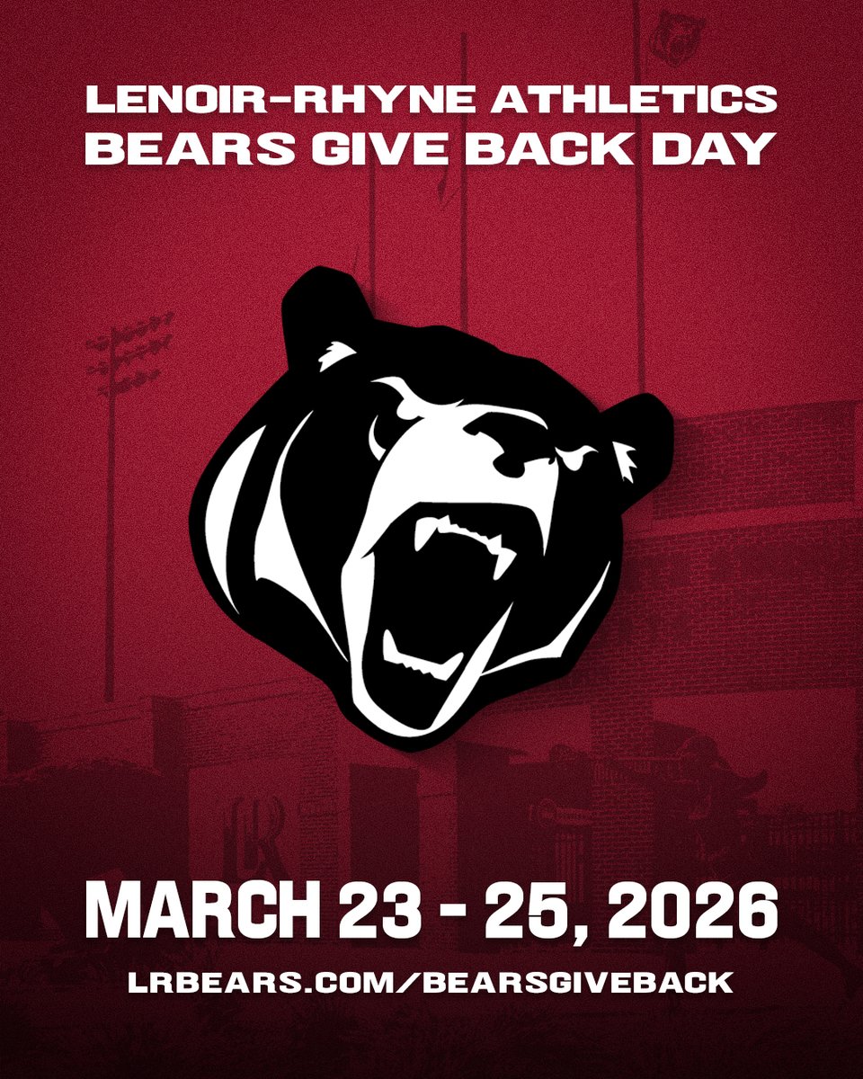 Lenoir-Rhyne Bears tweet media