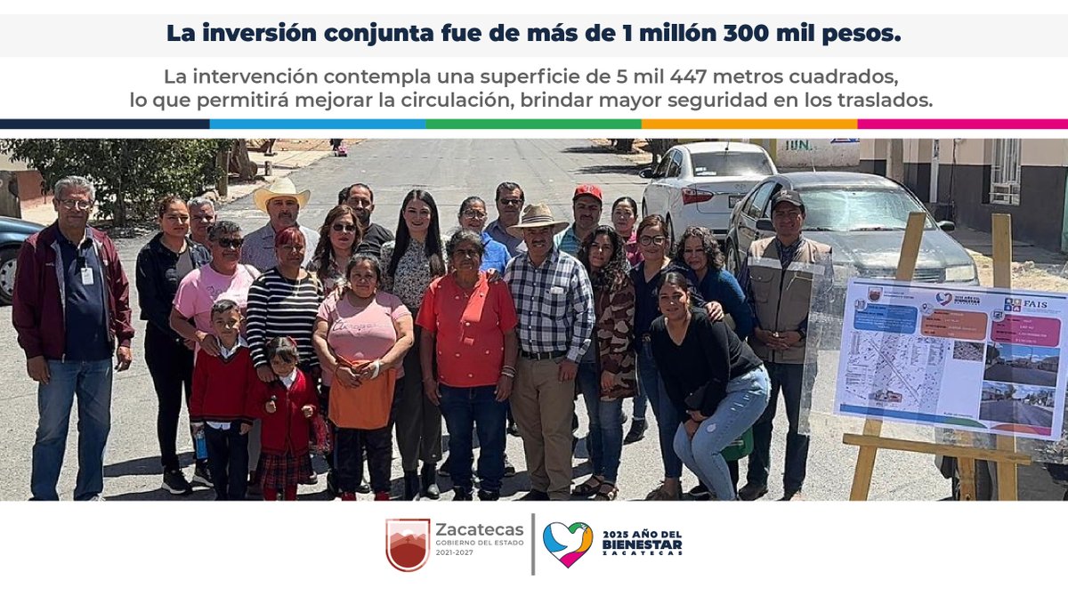 Gobierno de Zacatecas tweet media