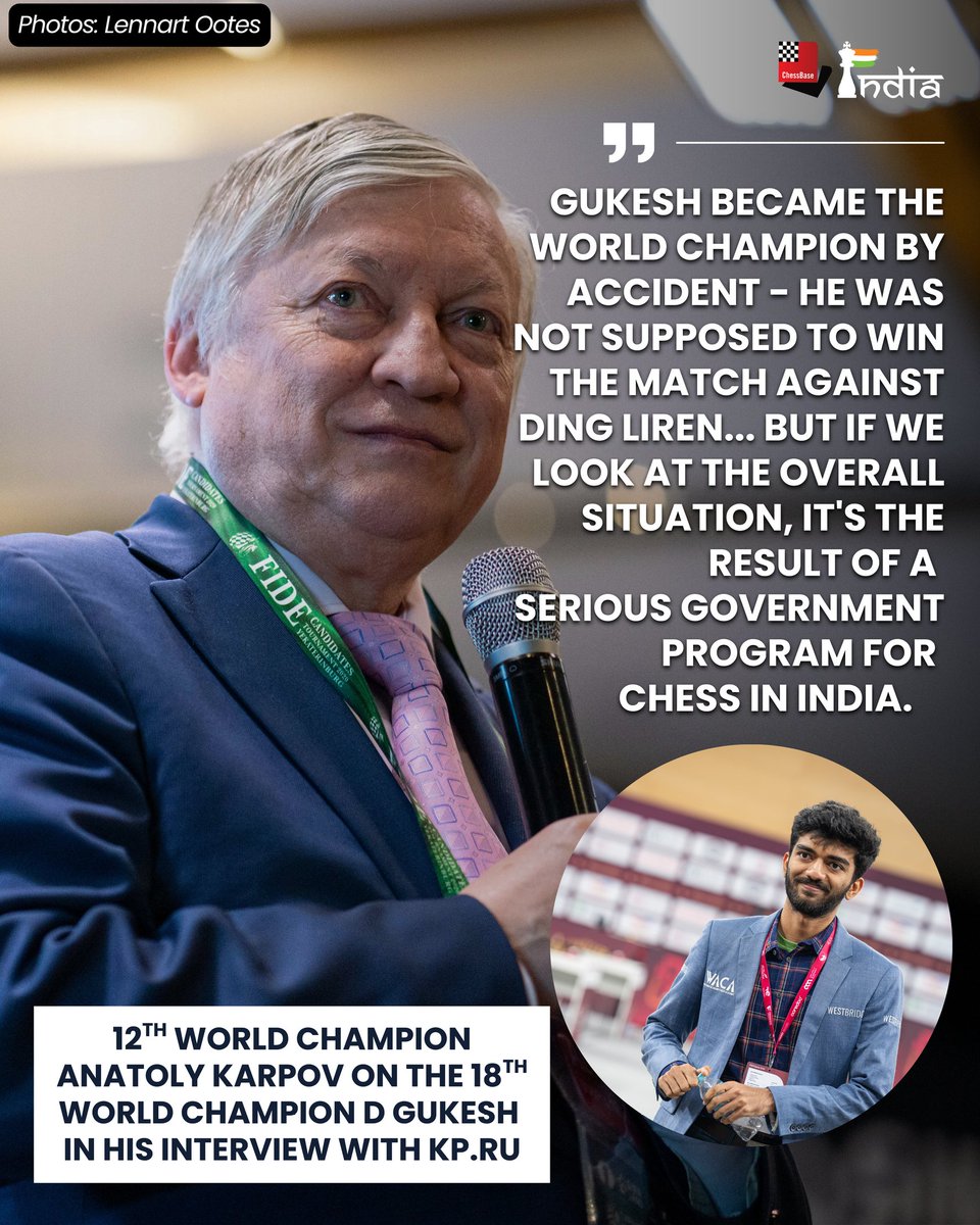 ChessBase India tweet media