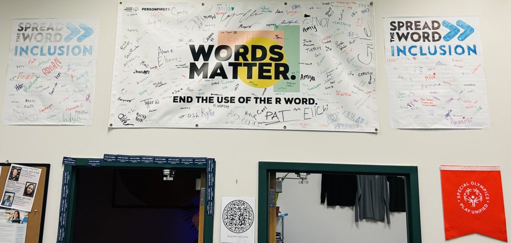 TreknorthS's tweet photo. Inclusion Week 2026!
Black out Bullying - Friday we wear black to show for the Spread the Word campaign and inclusion and respectful for all. We sign the pledge and celebrate our inclusive school community. https://t.co/FrTrnvDTAw
