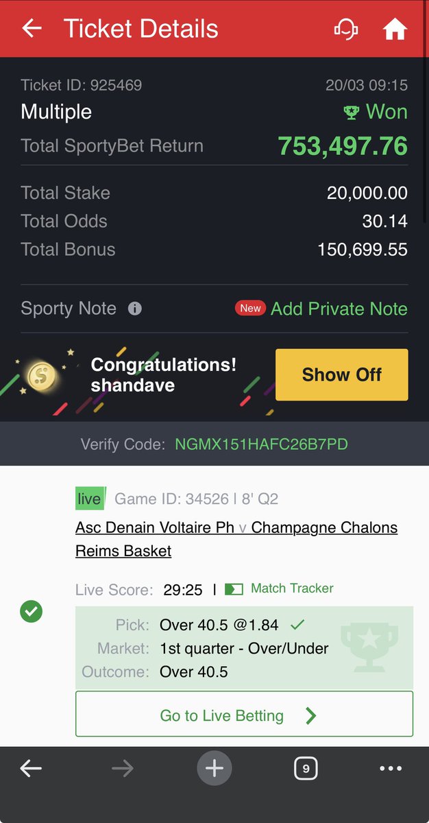 AL BETTING TIPS tweet media