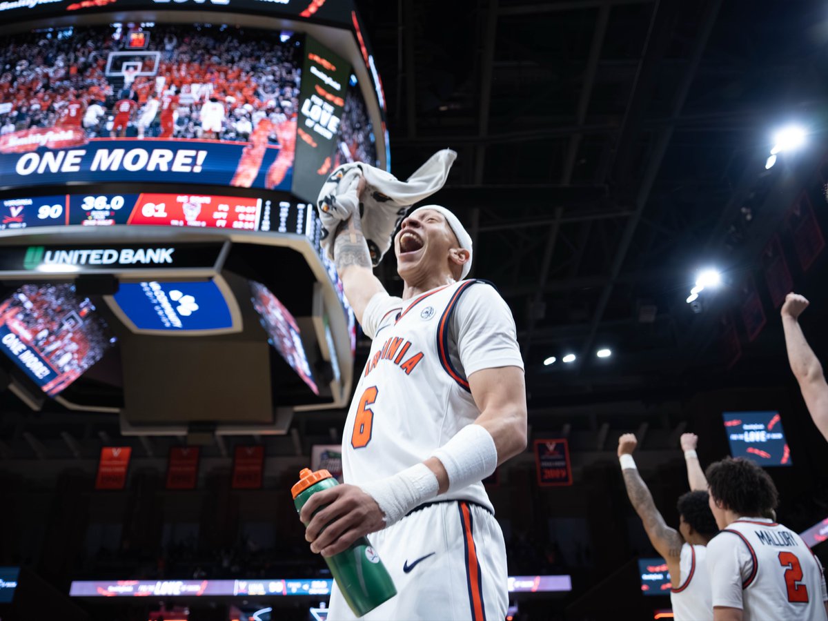 Jacari White saved my life, and I’m only halfway kidding #GoHoos