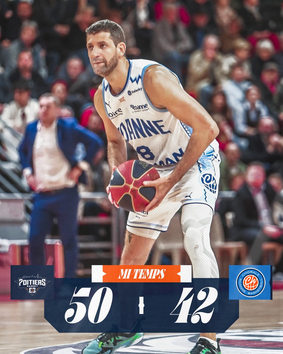 Chorale Roanne Basket tweet media