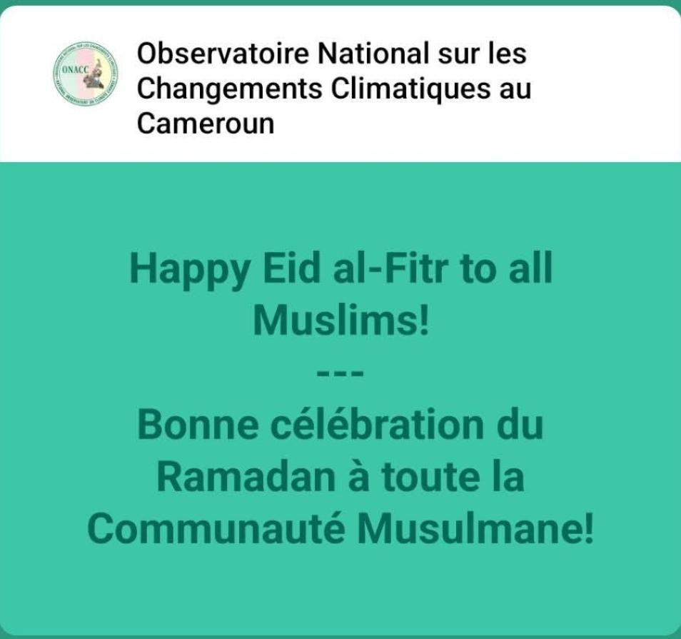 Observatoire Nat. sur les Changements Climatiques tweet media