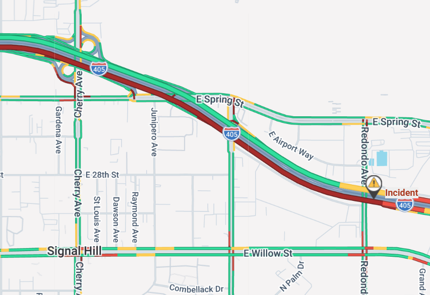 Southern California 511 tweet media