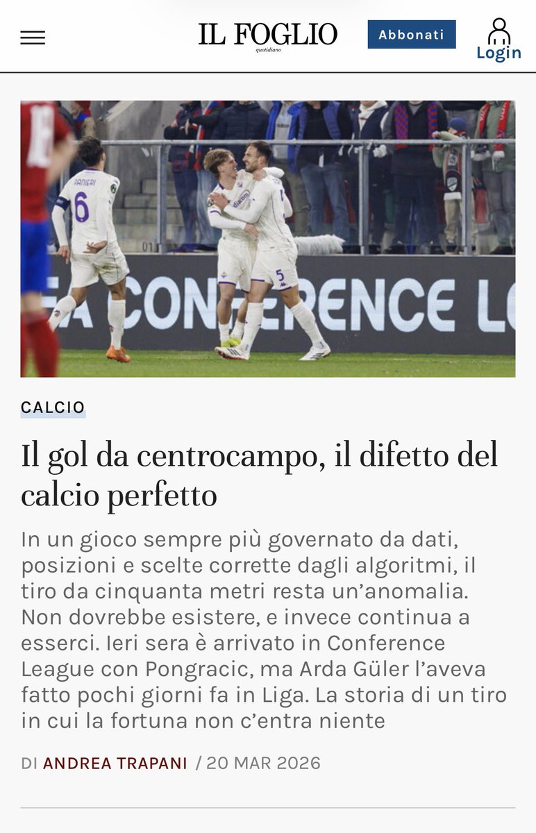 Andrea Trapani tweet media