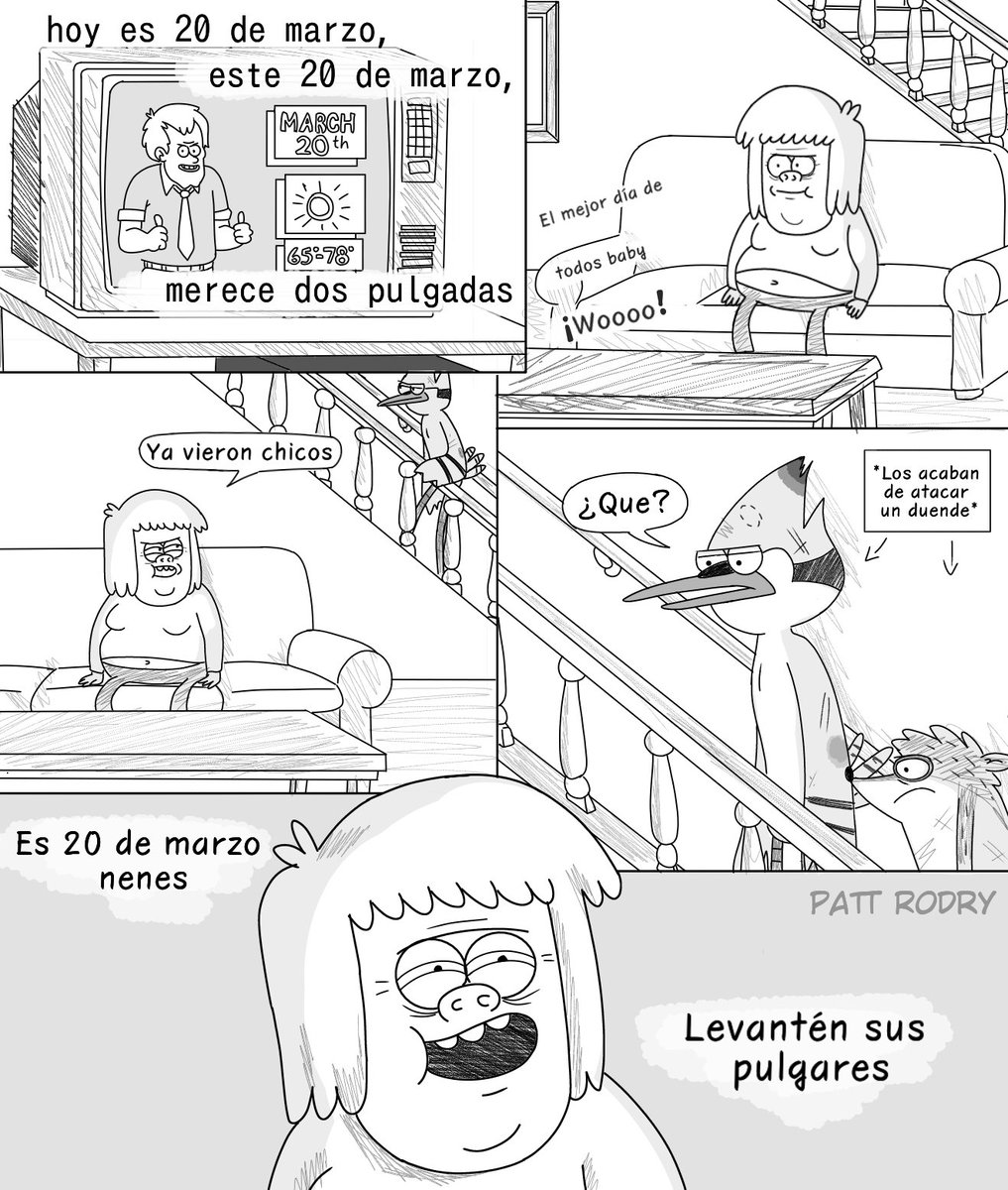 lit_patt's tweet photo. Dibujo que hize para este día 

¡HOY ES 20 DE MARZO! https://t.co/b1e5d6PJNz