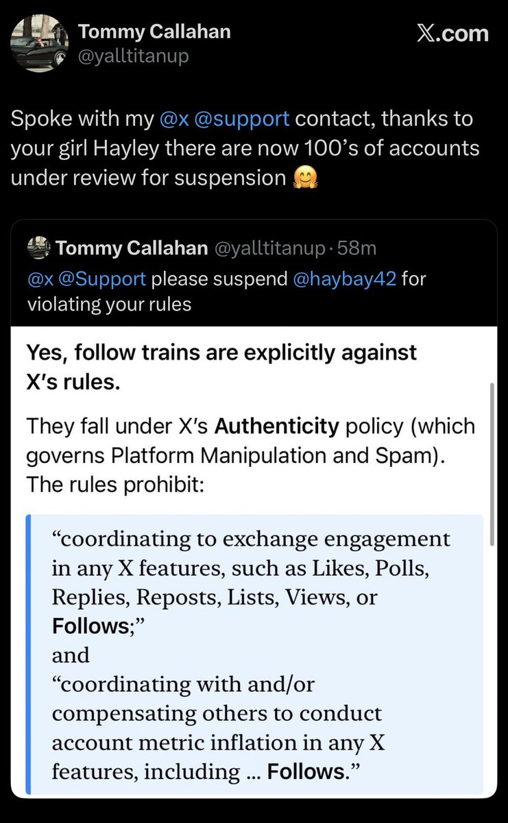 That Hayley Chick tweet media