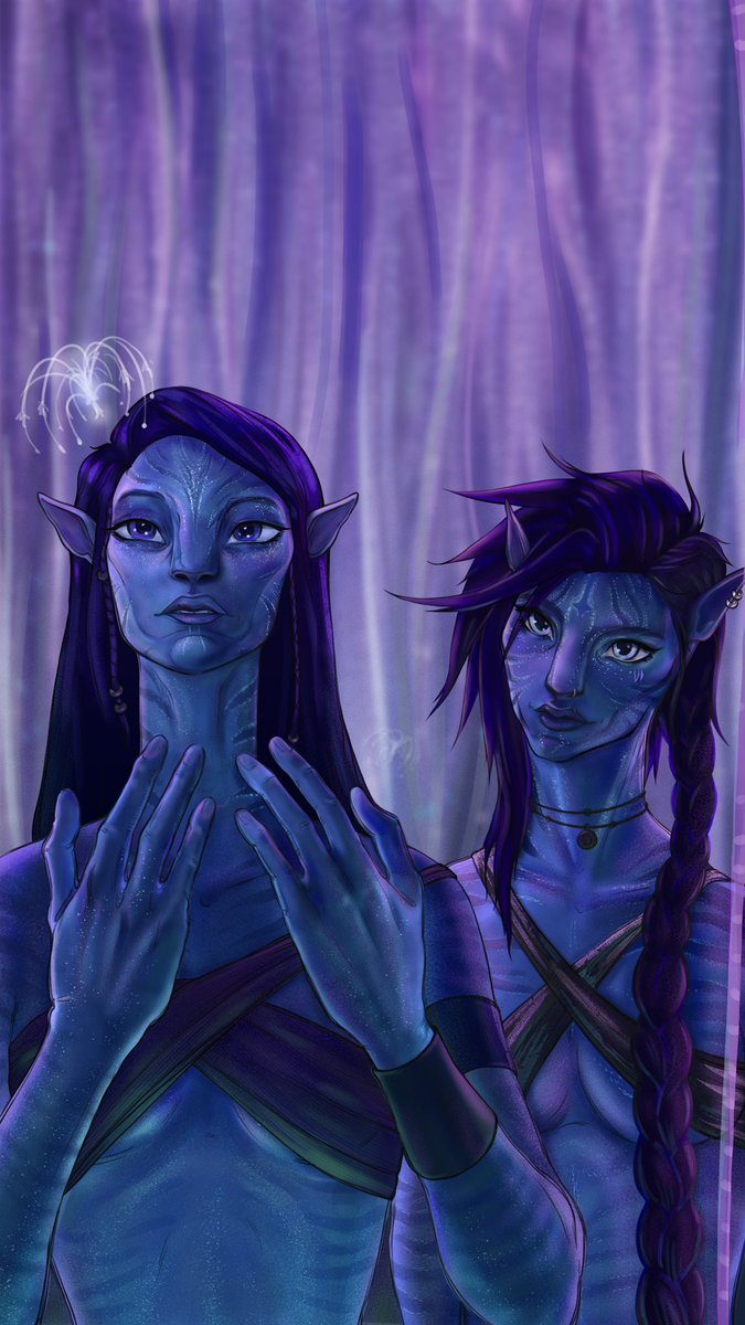 ahri__moon's tweet photo. #CaitVi in an Avatar AU 💙
What if they found each other on Pandora too?

Somewhere on that planet, #queer couples had stories of their own 🪐

#arcane #arcanefanart 
#piltoversfinest
#wlw #wlwart #lesbian #lesbianart #yuri https://t.co/SVzQtgrBy4
