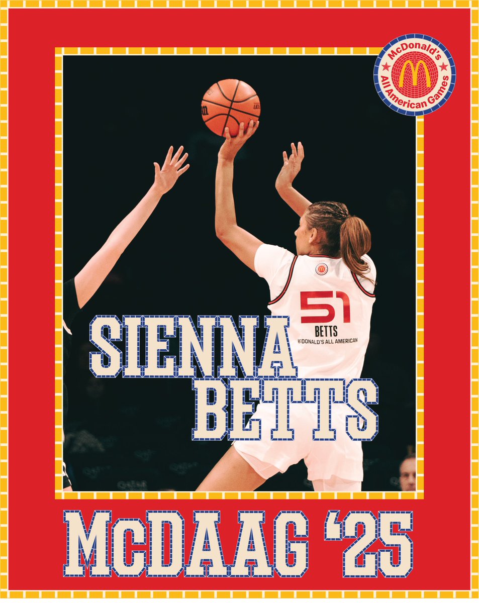 McDonald's All American Games tweet media