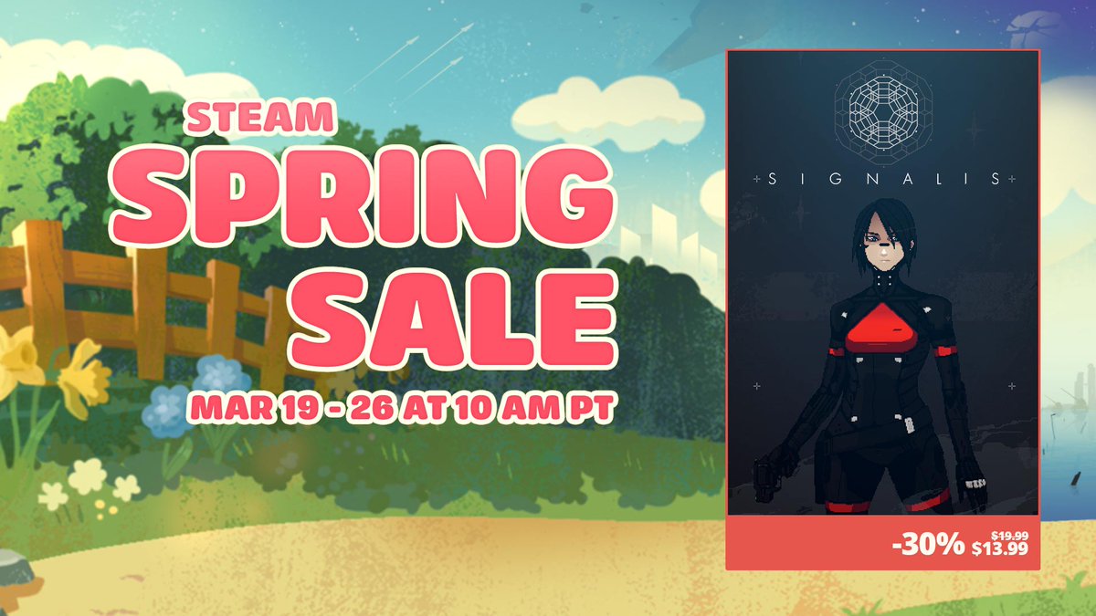 Yuri Stern | SIGNALIS tweet media