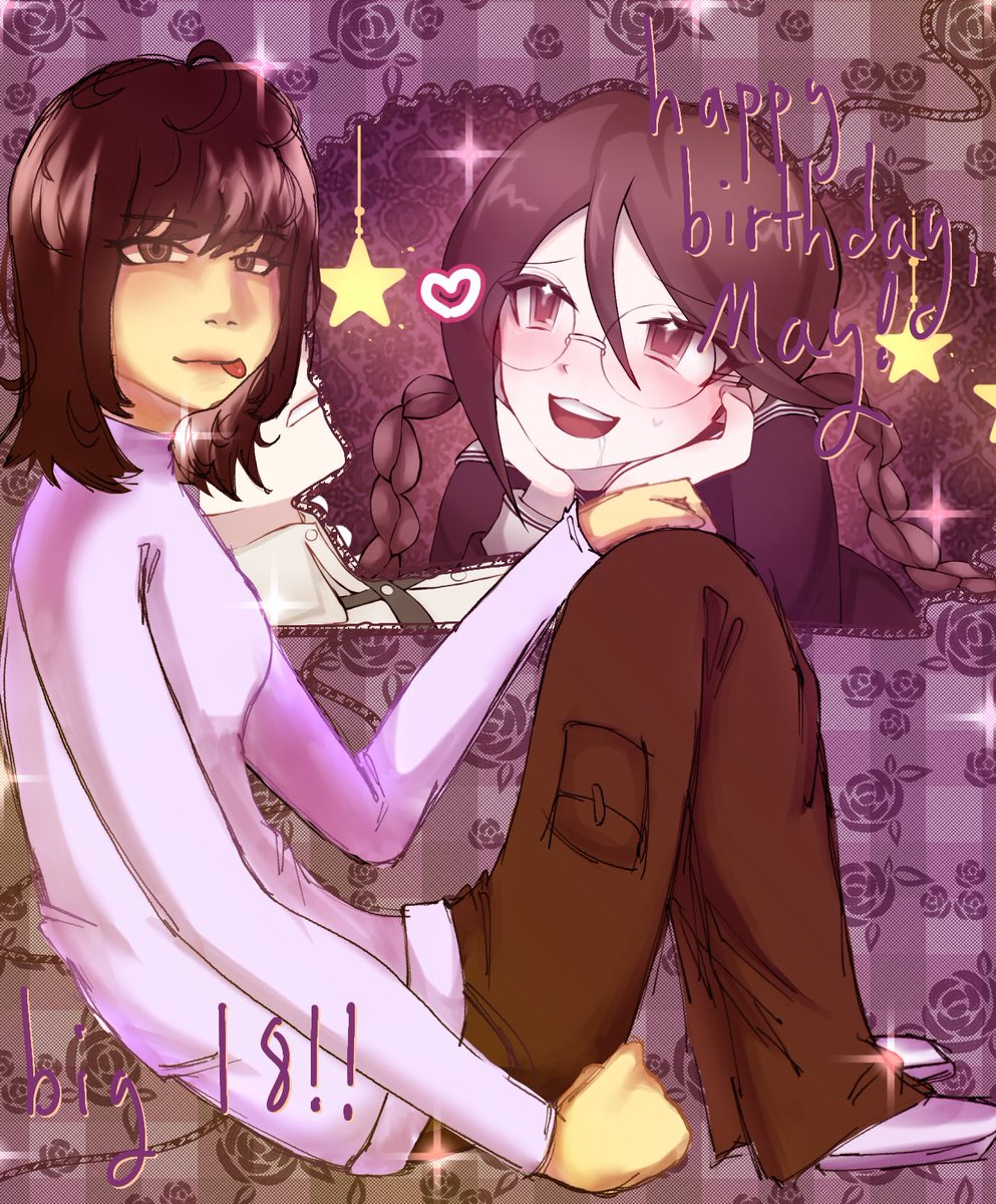 ufo_catt's tweet photo. birthday art
guys i like drawing i think send me pretty OCs i might draw them 

#ArtistOnTwitter #illust #ocart #cute #ocartist #drawing #sparkle #digitalart https://t.co/CLA5HmMRob
