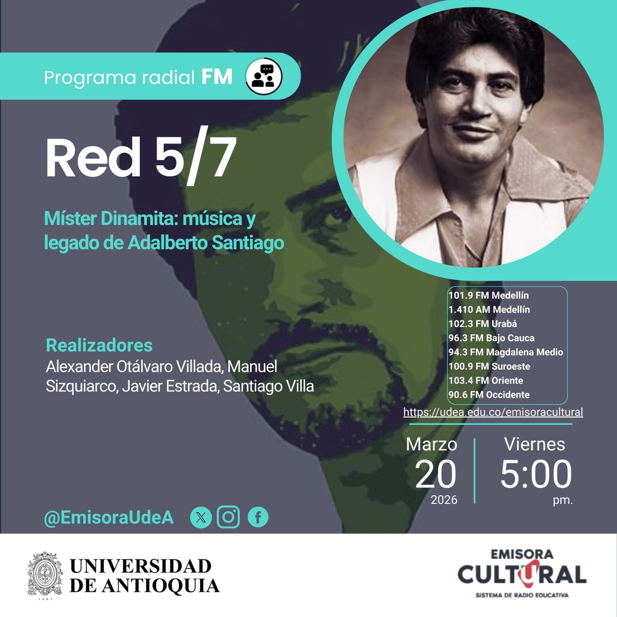 Emisora Cultural UdeA tweet media