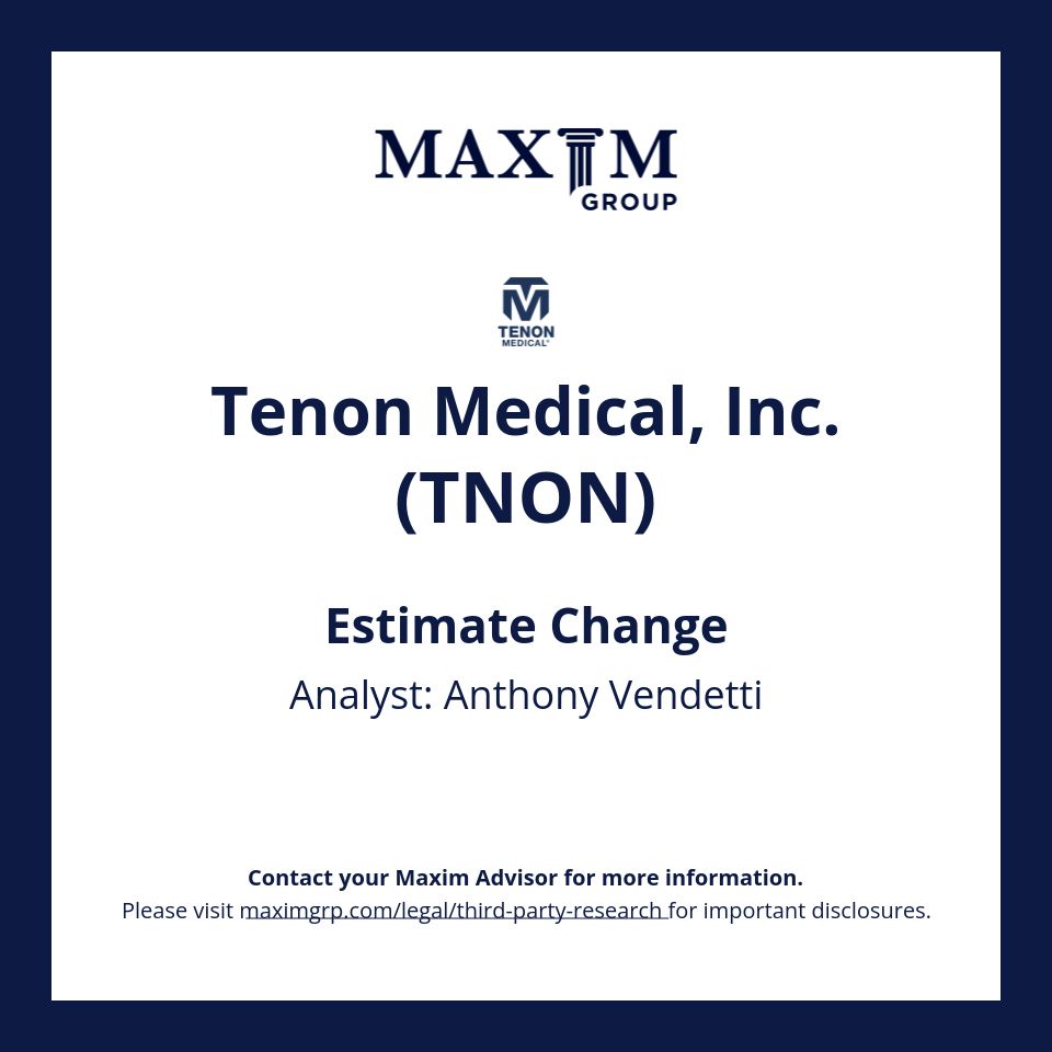 Maxim Group LLC tweet media