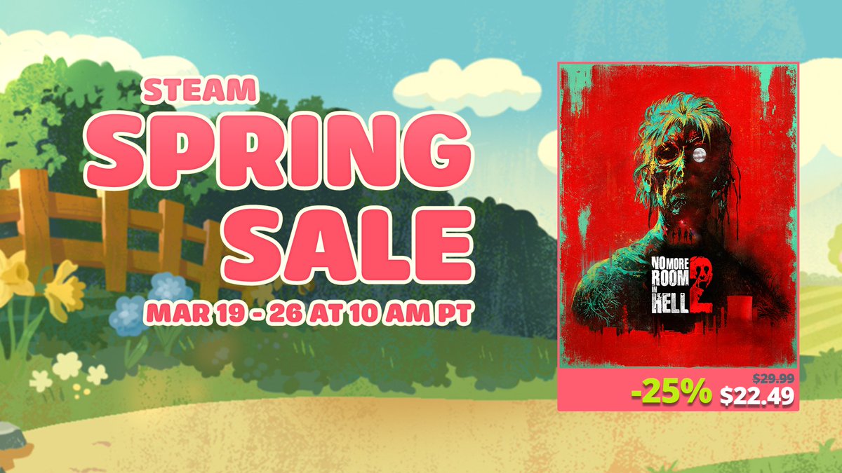 No More Room in Hell tweet media