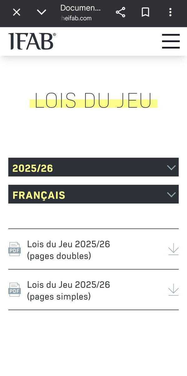 ndione_ada's tweet photo. Ajouté à cela, l’article 5 de l’IFAB, applicable à la CAF, est clair et formel: les décisions de l’arbitre font foi. Or, en invalidant le résultat du terrain, le jury d’appel s’est substitué à l’arbitre, seul responsable de l’application des règles du jeu fixées par la FIFA. https://t.co/T379BnxwVz