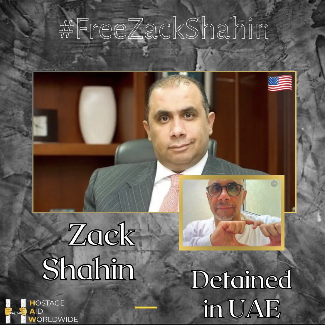 Hostage Aid Worldwide tweet media