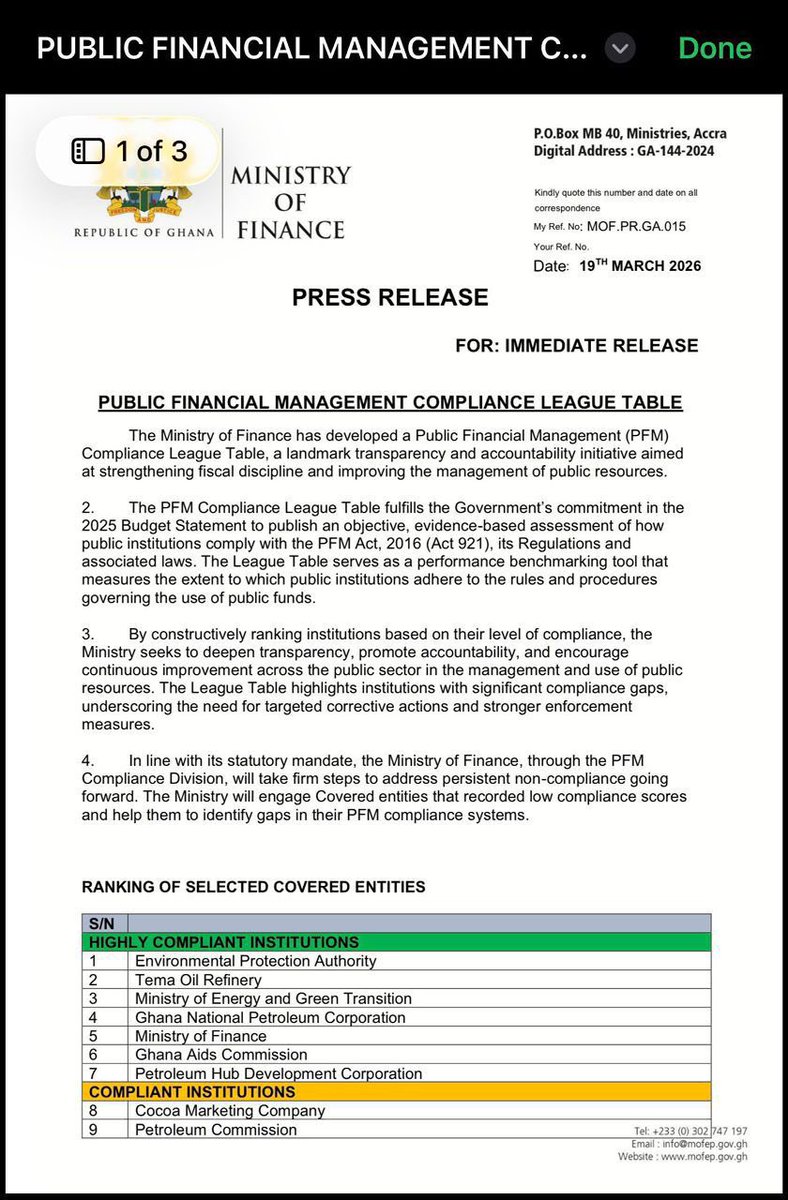 TEMA OIL REFINERY (TOR) tweet media