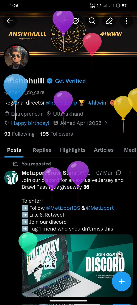 Anshhhulll tweet media