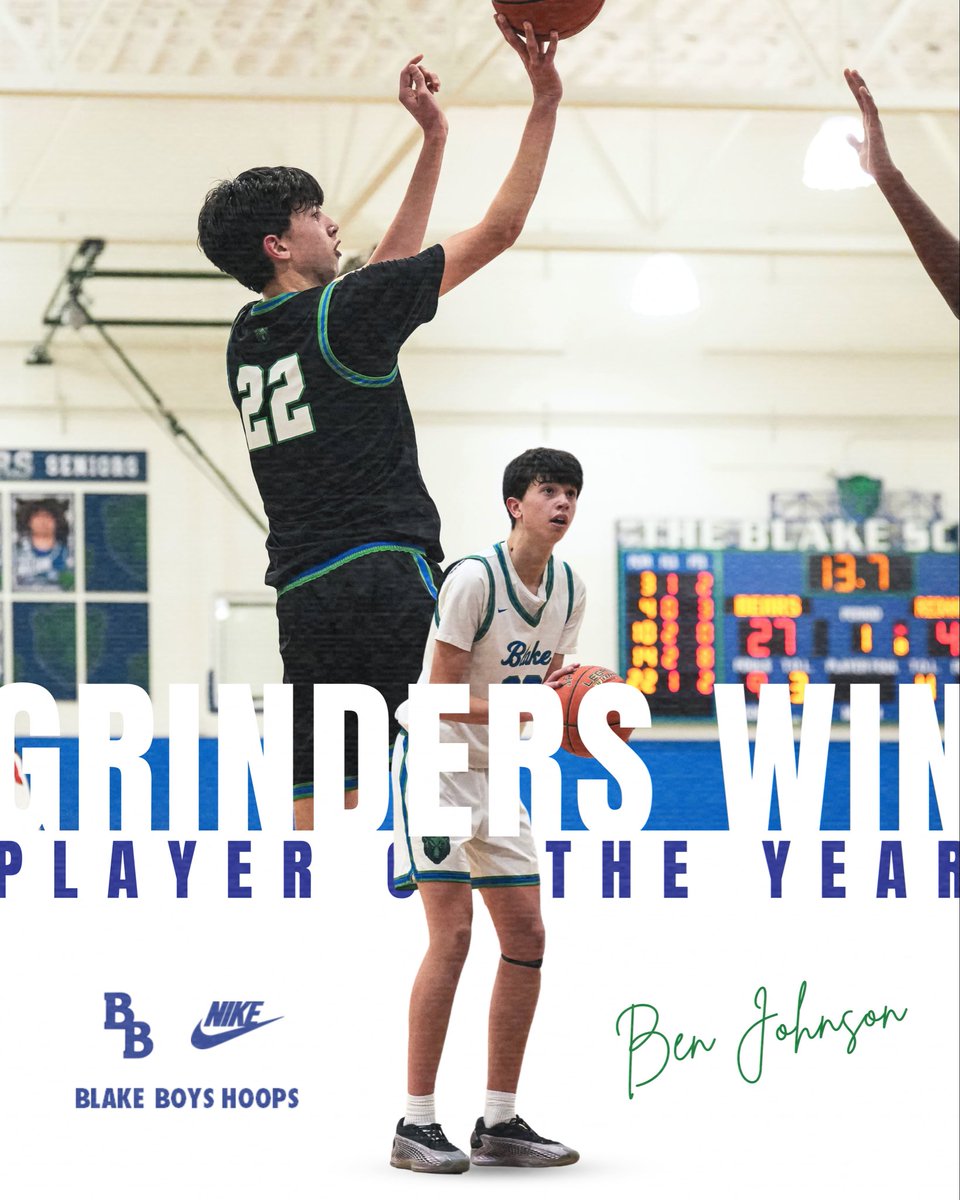 Blake Boys Hoops tweet media