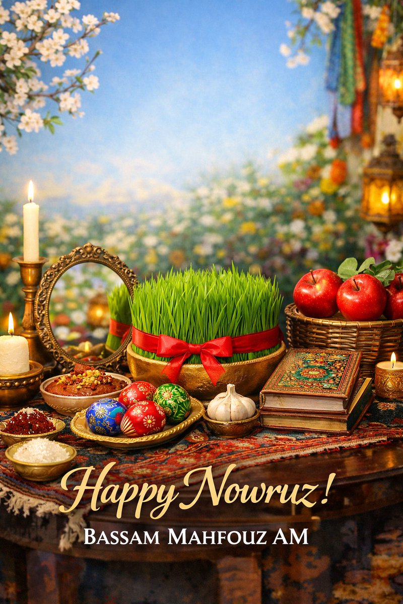 Bassam Mahfouz AM tweet media