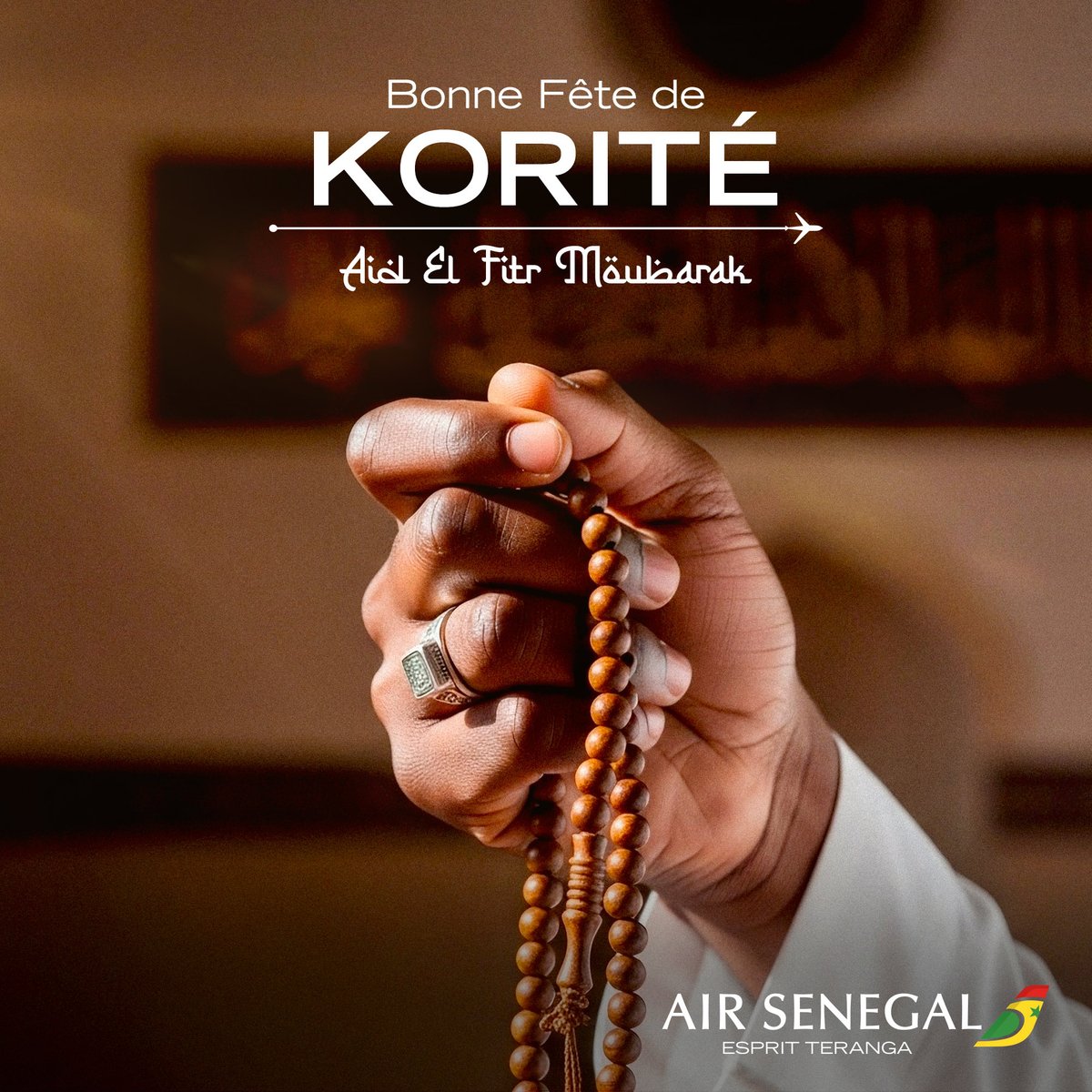 Fly Air Sénégal tweet media