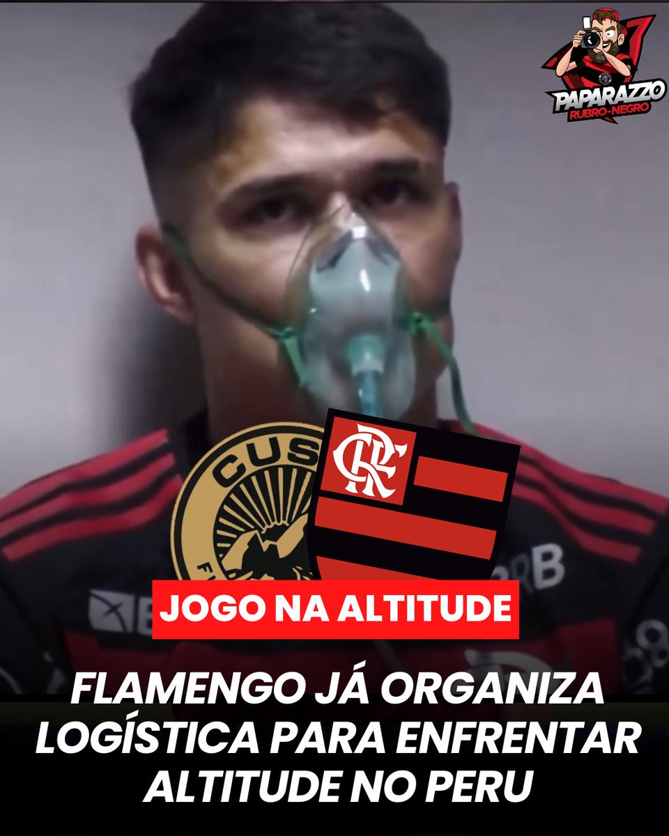 Paparazzo Rubro-Negro tweet media