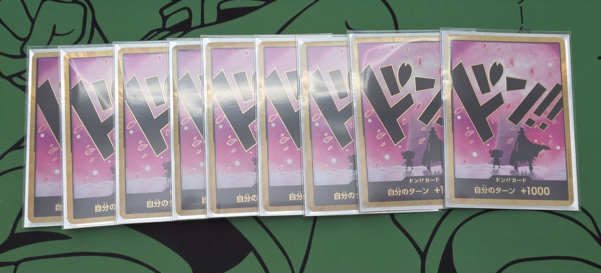 Might not be playing Chopper at tomorrow's regional but he'll still be there 🥲🔥

Hadn't noticed I had them triple sleeved so took the opportunity to change the sleeves so they shine more 😁