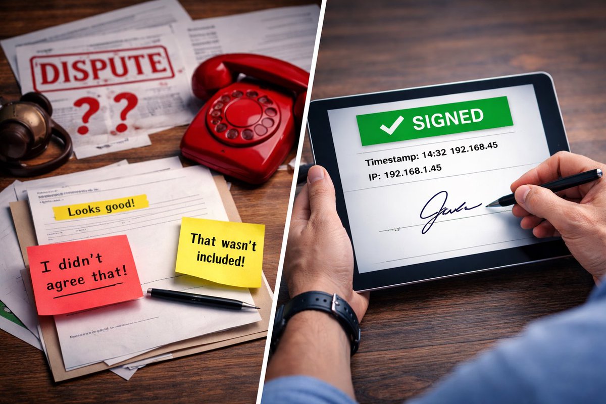 MoveAgent_UK's tweet image. You’re not protected when a customer says “yes”.

You’re protected when they sign.

No signature = no proof
No proof = disputes

✔️ Timestamped
✔️ IP tracked
✔️ Locked terms

Stop relying on “looks good”.

👉 moveagent.co.uk/removals-quoti… #removals #moving #storage