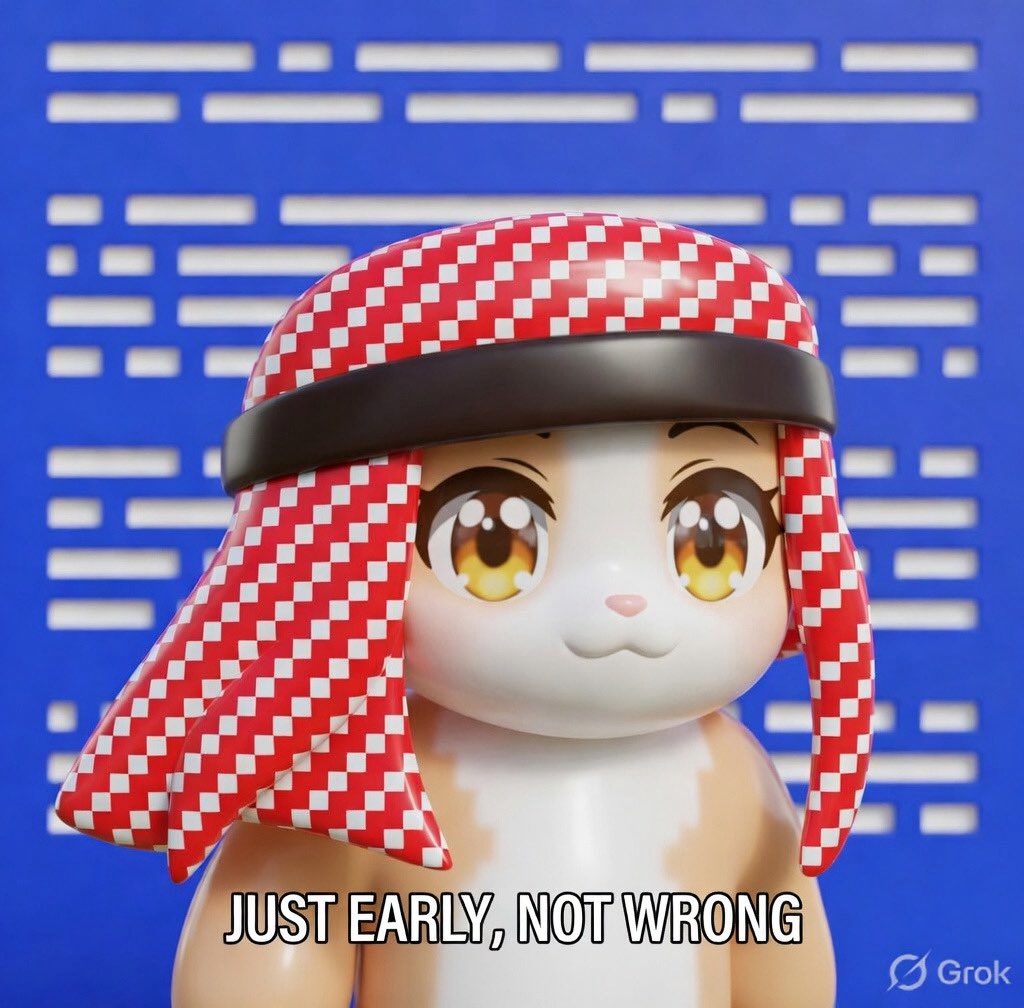 Just Early, Not Wrong.

You’ve heard it right.