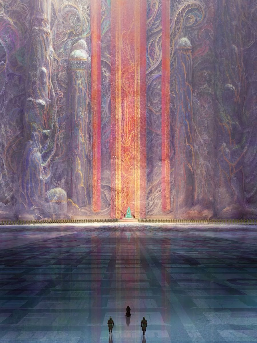 Dune art by Marc Simonetti