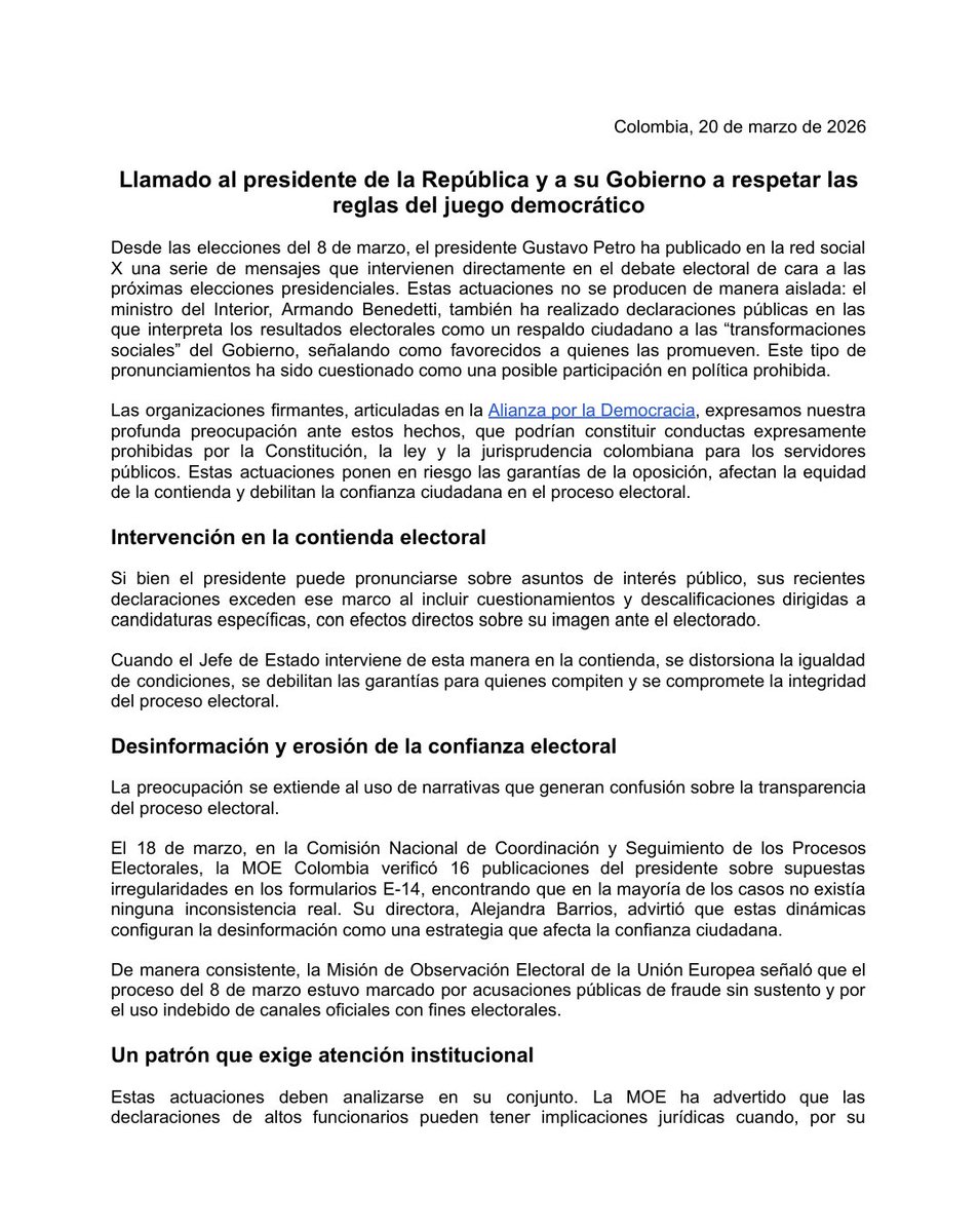 FEDe. Colombia tweet media