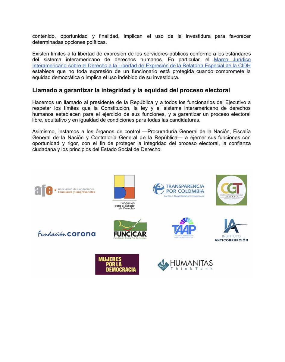 FEDe. Colombia tweet media