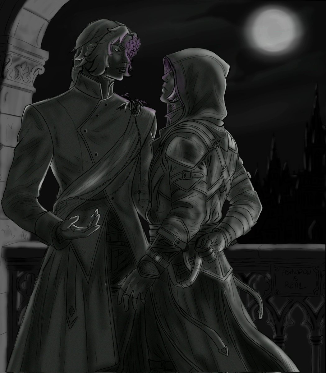 Deliyahhxx's tweet photo. kinda sorta obsessed with this two
lltr
#Assassinduo #ashswagfanart #ewroonfanart #qsmp https://t.co/Yk6JNUPz8j